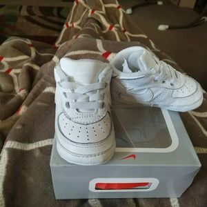 Air force 1 infant shoes size 2